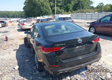 2022 Nissan Sentra S Xtronic Cvt из США, поврежденный, VIN 3N1AB8BV7NY310202